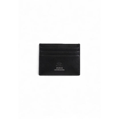 Guess Black Leather Wallet - Sandy Store ByNet