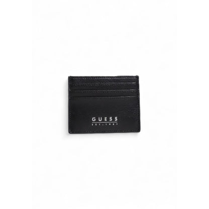 Guess Black Leather Wallet - Sandy Store ByNet