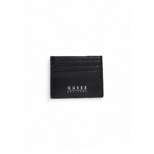 Guess Black Leather Wallet - Sandy Store ByNet