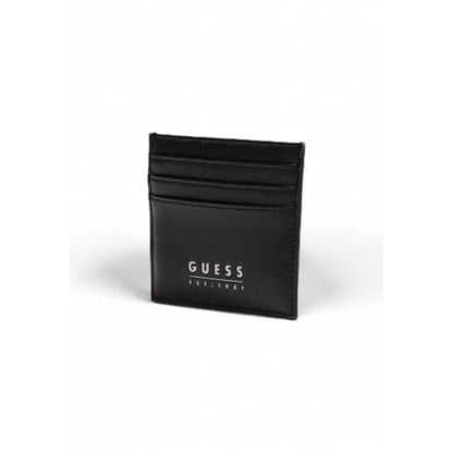 Guess Black Leather Wallet - Sandy Store ByNet