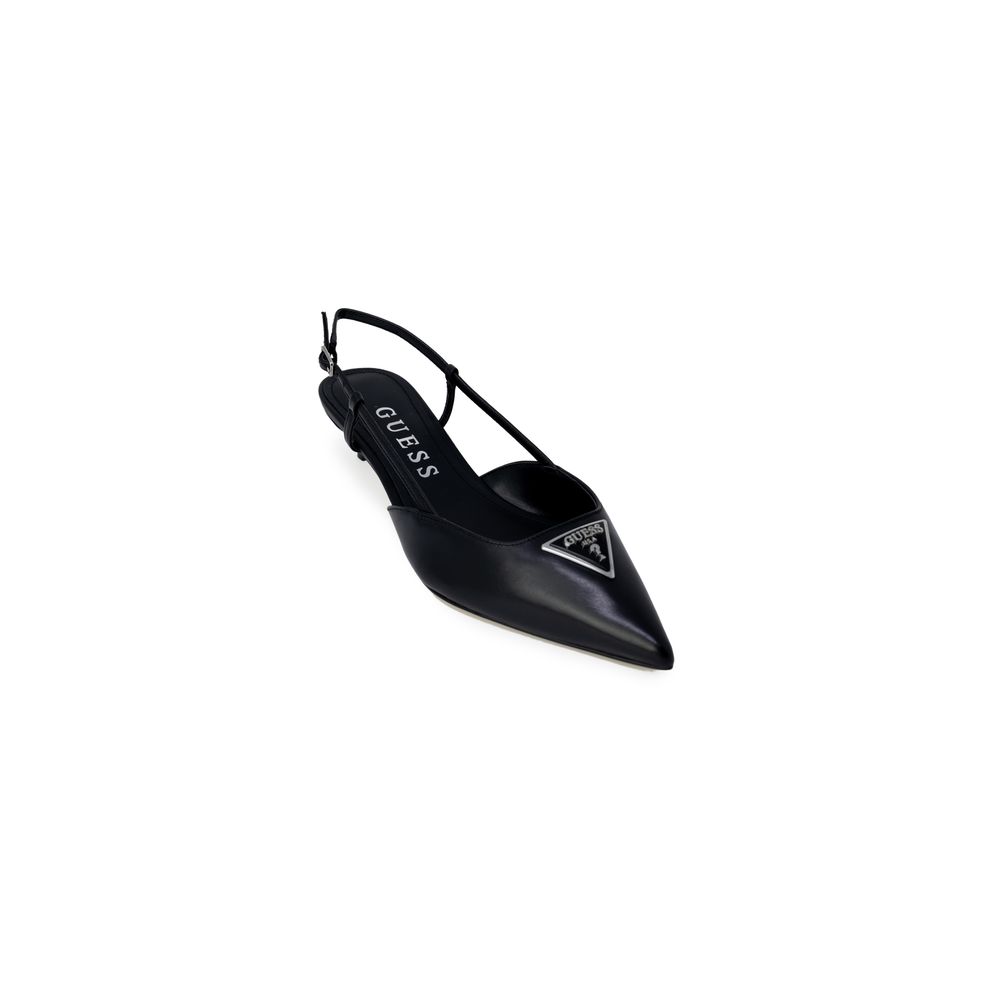 Guess Black Polyester High Heel – EU36/US6 par Guess | Disponible sur Sandy Store ByNet