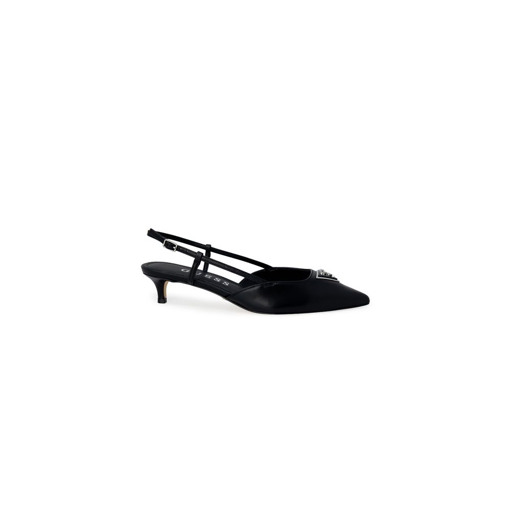Guess Black Polyester High Heel – EU36/US6 par Guess | Disponible sur Sandy Store ByNet