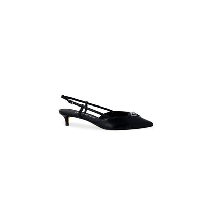 Guess Black Polyester High Heel – EU36/US6 par Guess | Disponible sur Sandy Store ByNet