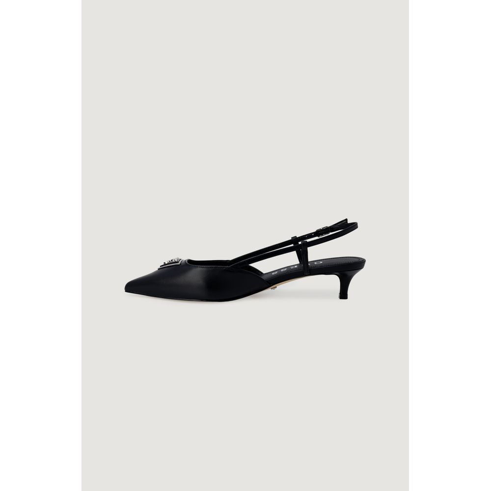 Guess Black Polyester High Heel – EU36/US6 par Guess | Disponible sur Sandy Store ByNet