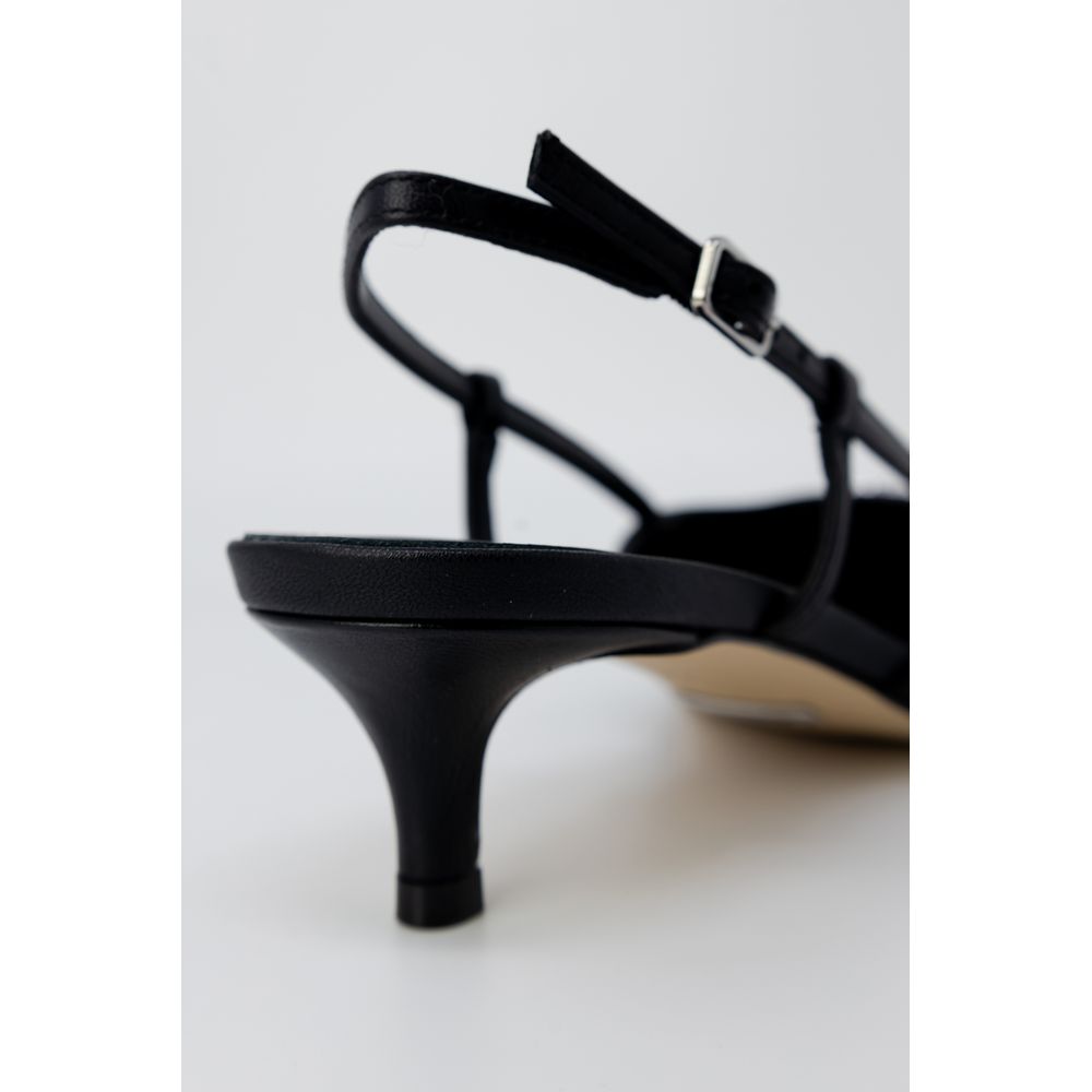 Guess Black Polyester High Heel – EU36/US6 par Guess | Disponible sur Sandy Store ByNet