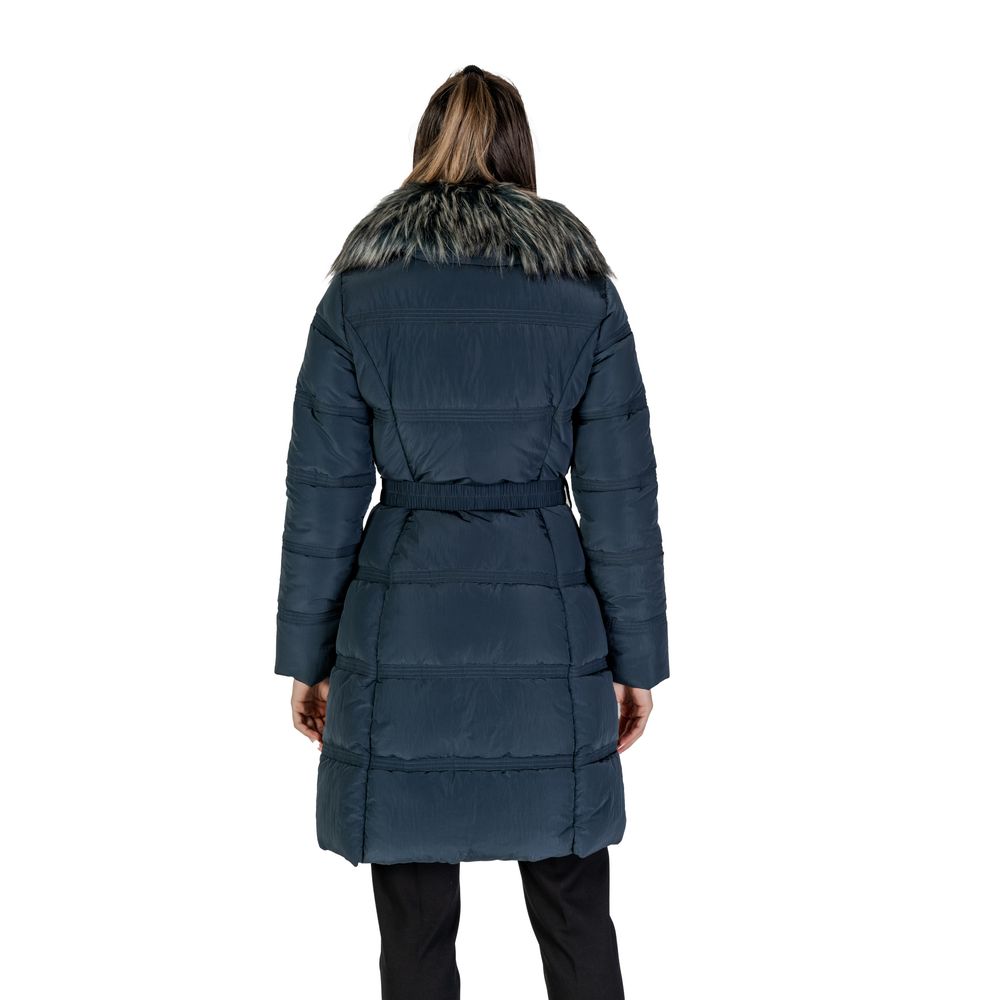 Guess Black Polyester Jackets & Coat - Sandy Store ByNet
