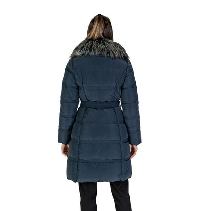 Guess Black Polyester Jackets & Coat - Sandy Store ByNet