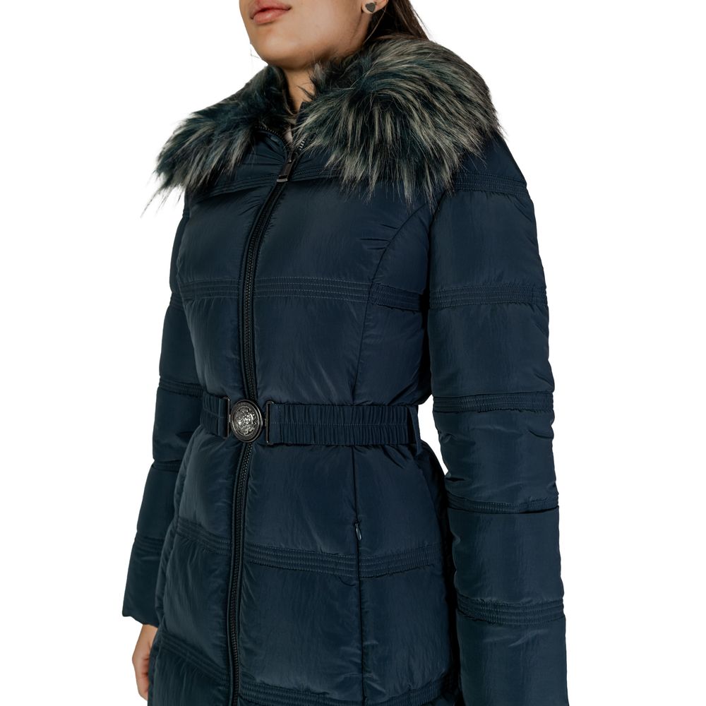 Guess Black Polyester Jackets & Coat - Sandy Store ByNet