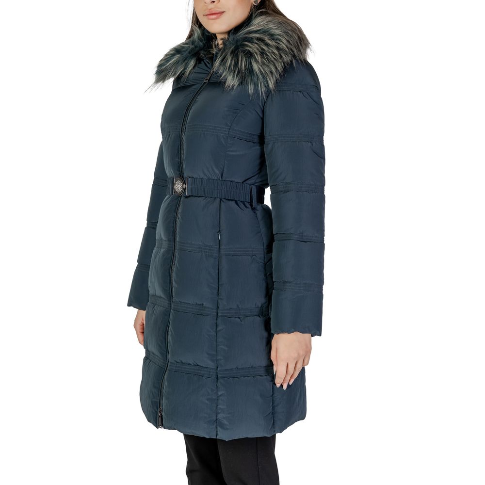 Guess Black Polyester Jackets & Coat - Sandy Store ByNet