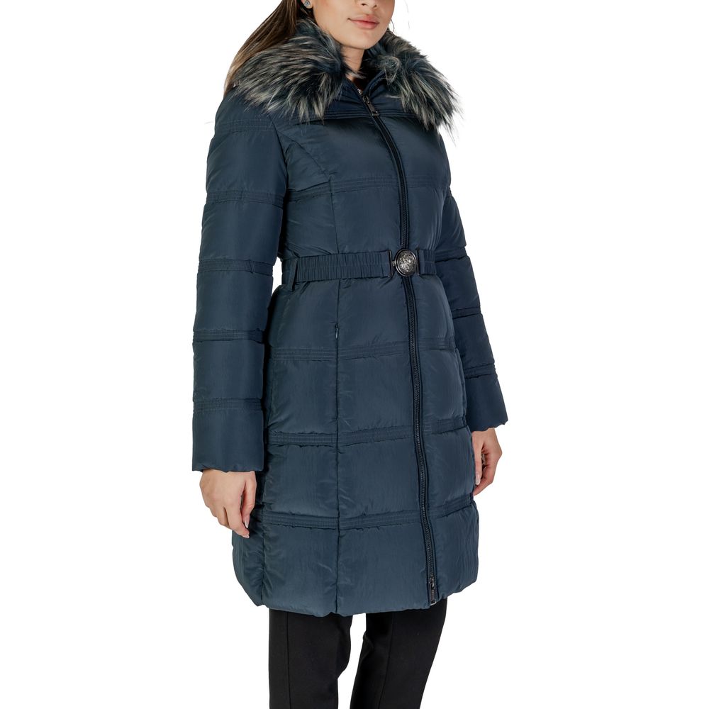 Guess Black Polyester Jackets & Coat - Sandy Store ByNet