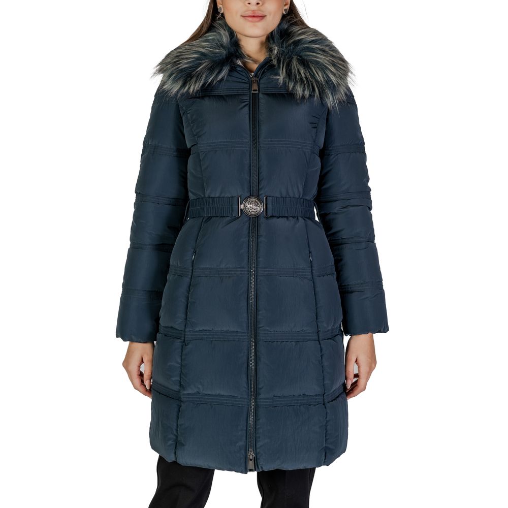 Guess Black Polyester Jackets & Coat - Sandy Store ByNet