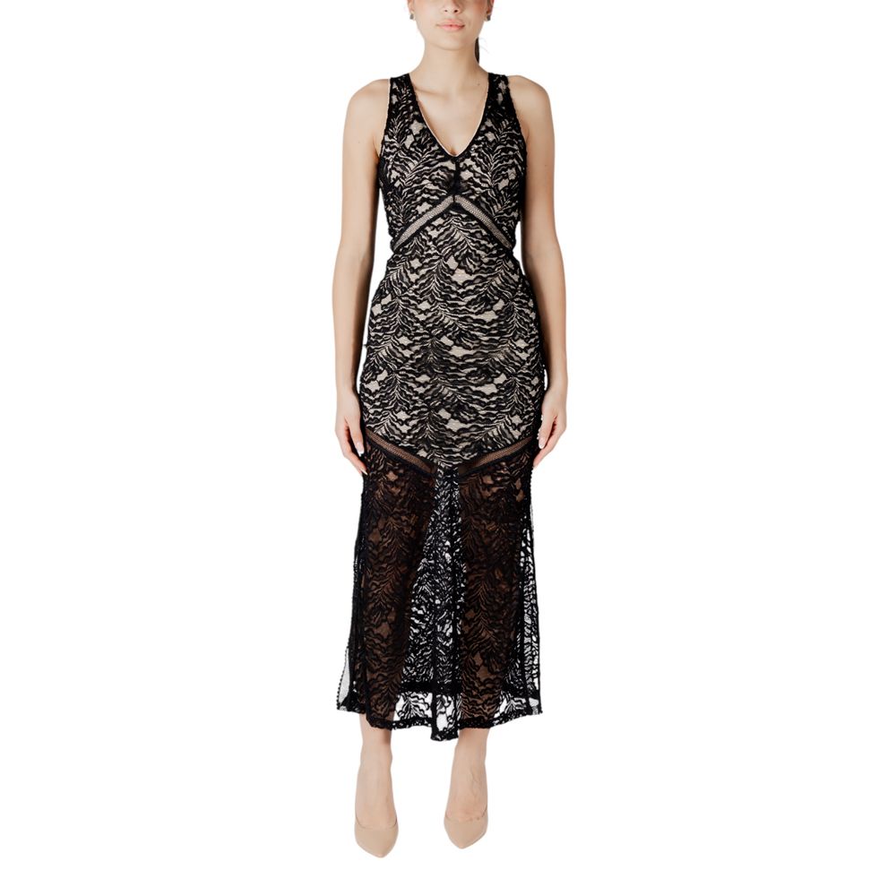 Guess Black Polyester Long – IT38|XS par Guess | Disponible sur Sandy Store ByNet