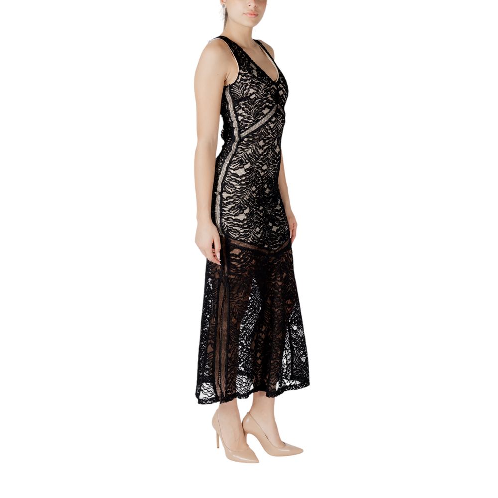 Guess Black Polyester Long – IT38|XS par Guess | Disponible sur Sandy Store ByNet