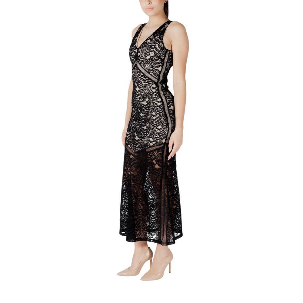 Guess Black Polyester Long – IT38|XS par Guess | Disponible sur Sandy Store ByNet