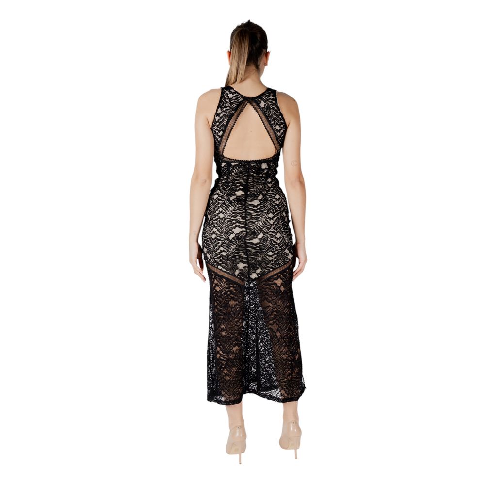 Guess Black Polyester Long – IT38|XS par Guess | Disponible sur Sandy Store ByNet