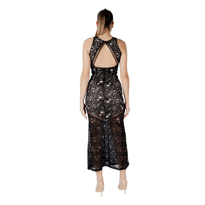 Guess Black Polyester Long – IT38|XS par Guess | Disponible sur Sandy Store ByNet