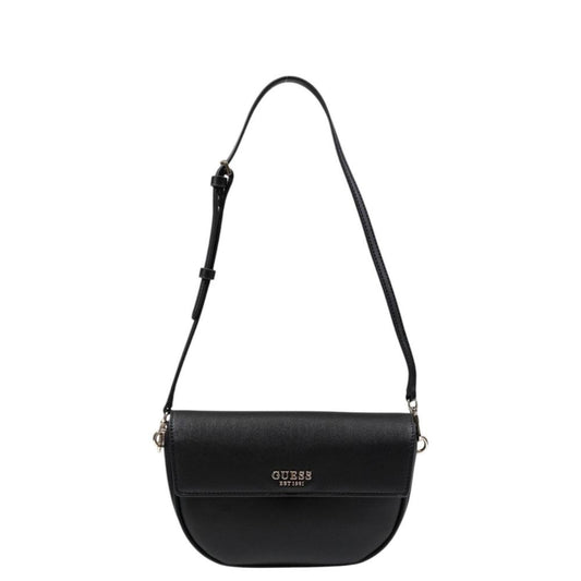 Guess Black Polyethylene Handbag – par Guess | Disponible sur Sandy Store ByNet