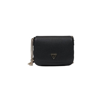 Guess Black Polyethylene Handbag – par Guess | Disponible sur Sandy Store ByNet