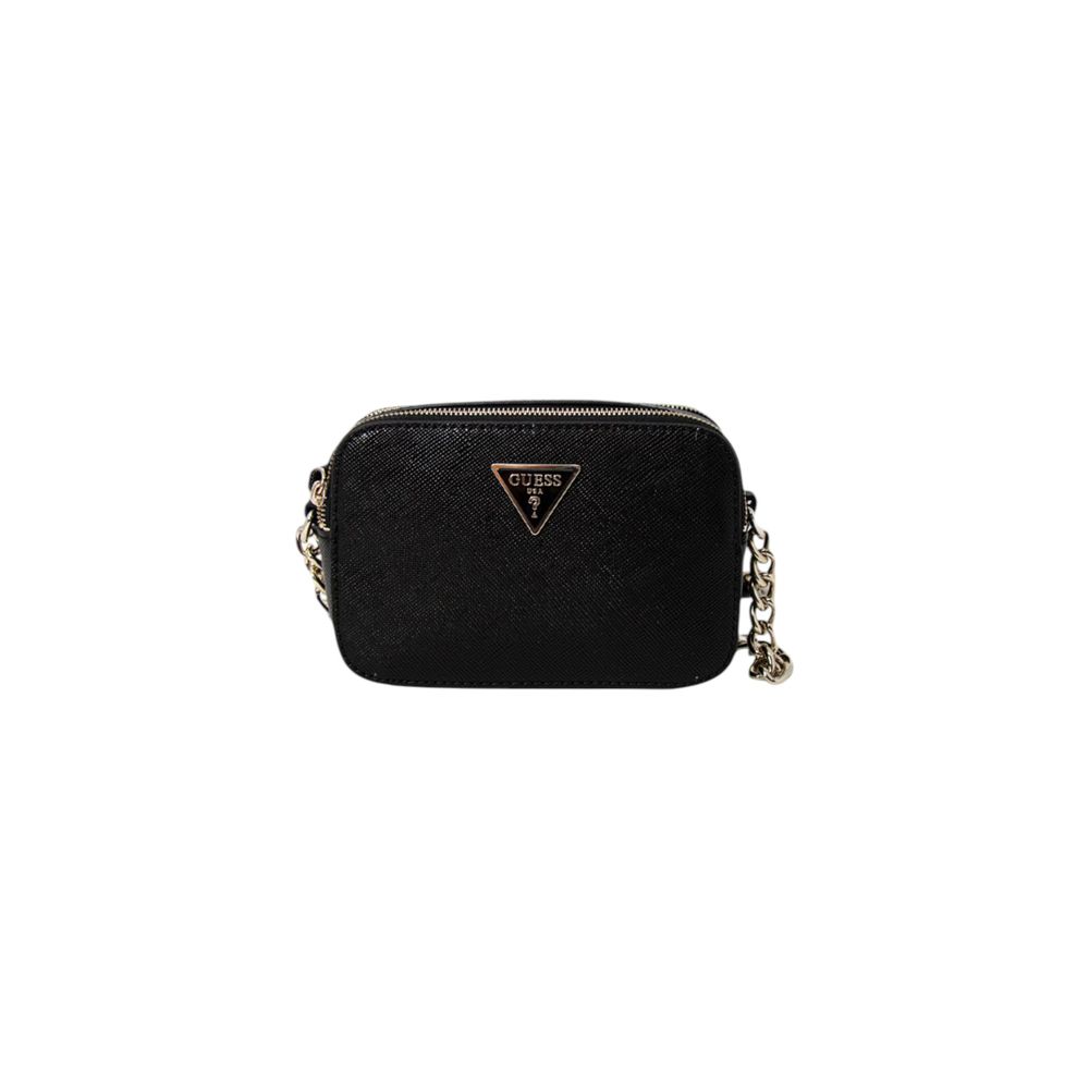 Guess Black Polyethylene Handbag – par Guess | Disponible sur Sandy Store ByNet
