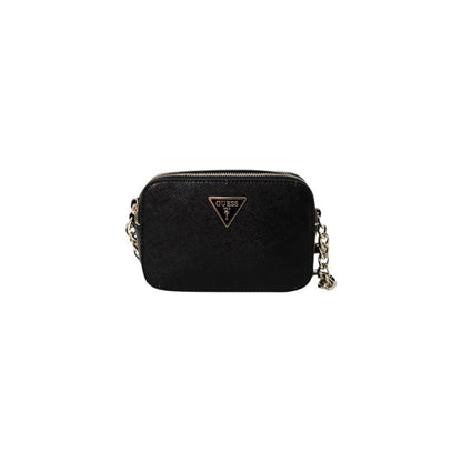 Guess Black Polyethylene Handbag – par Guess | Disponible sur Sandy Store ByNet