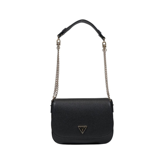 Guess Black Polyethylene Handbag – par Guess | Disponible sur Sandy Store ByNet