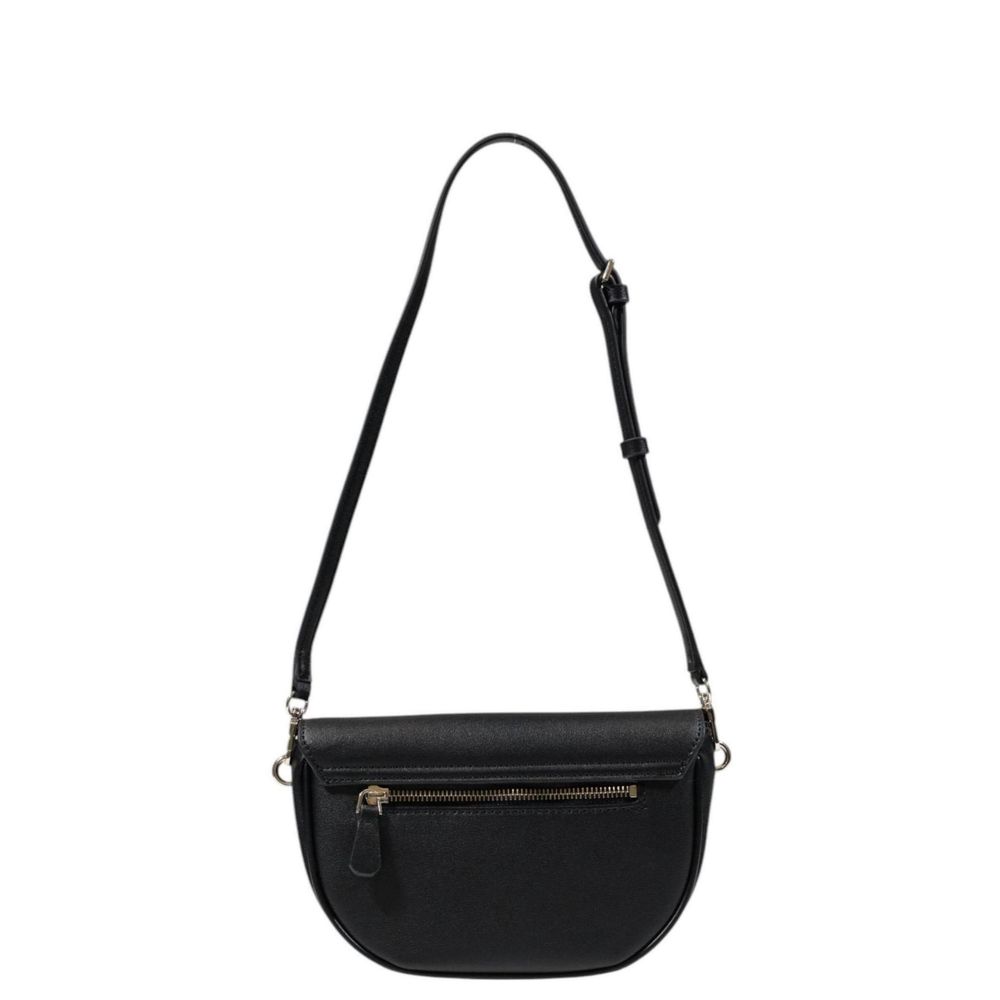 Guess Black Polyethylene Handbag – par Guess | Disponible sur Sandy Store ByNet