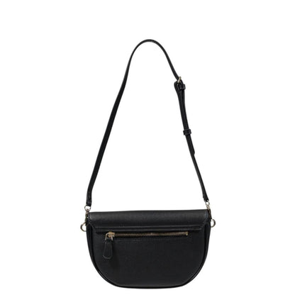 Guess Black Polyethylene Handbag – par Guess | Disponible sur Sandy Store ByNet