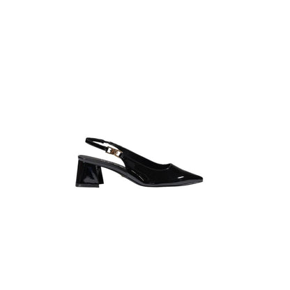 Guess Black Polyethylene Sandal – EU38/US8 par Guess | Disponible sur Sandy Store ByNet
