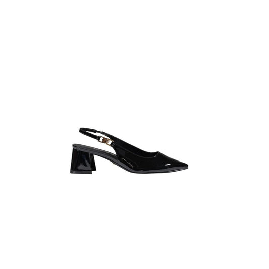 Guess Black Polyethylene Sandal – EU38/US8 par Guess | Disponible sur Sandy Store ByNet