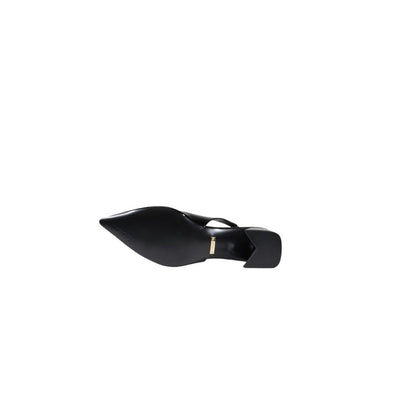 Guess Black Polyethylene Sandal – EU38/US8 par Guess | Disponible sur Sandy Store ByNet