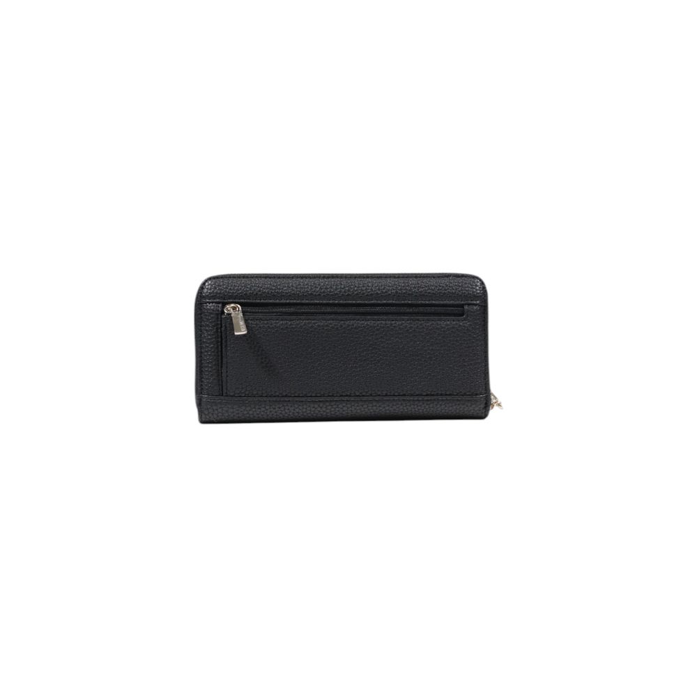 Guess Black Polyethylene Wallet – par Guess | Disponible sur Sandy Store ByNet