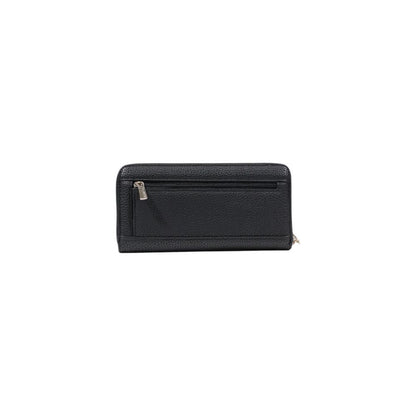 Guess Black Polyethylene Wallet – par Guess | Disponible sur Sandy Store ByNet