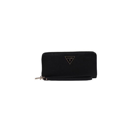 Guess Black Polyethylene Wallet – par Guess | Disponible sur Sandy Store ByNet