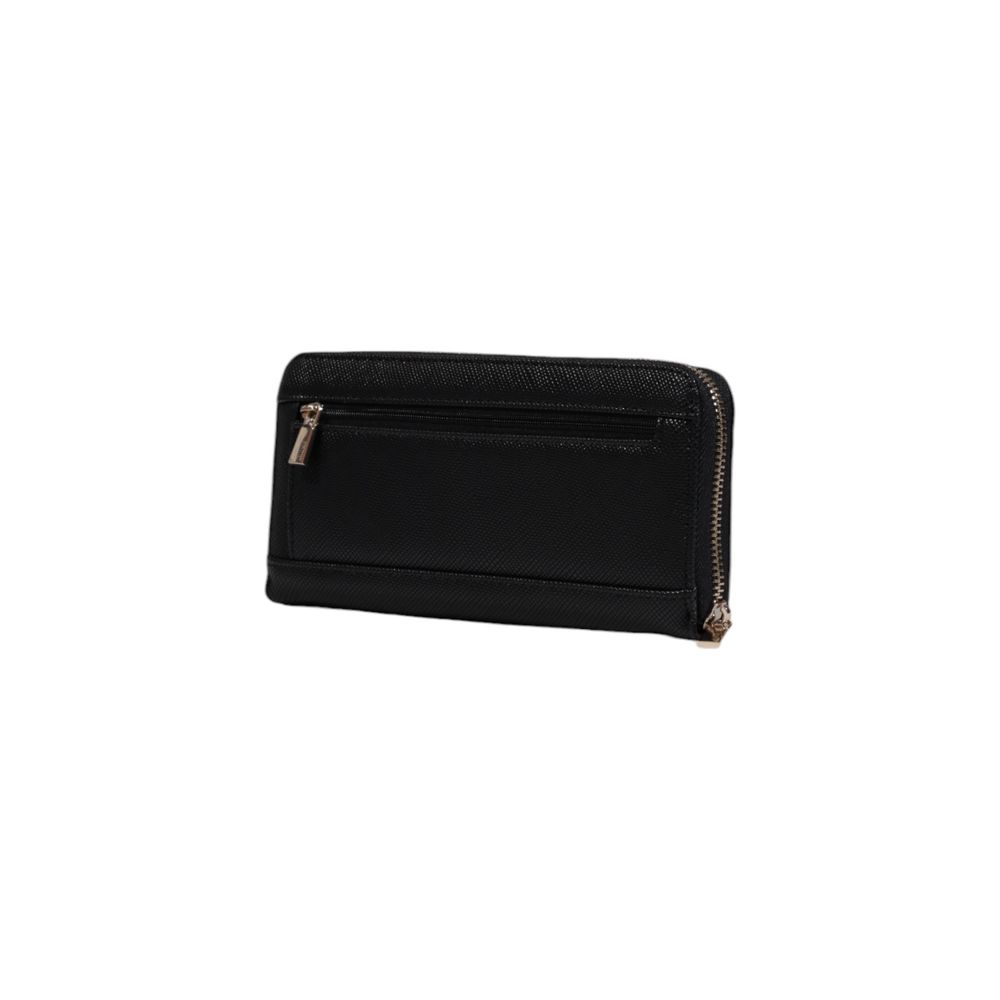 Guess Black Polyethylene Wallet – par Guess | Disponible sur Sandy Store ByNet