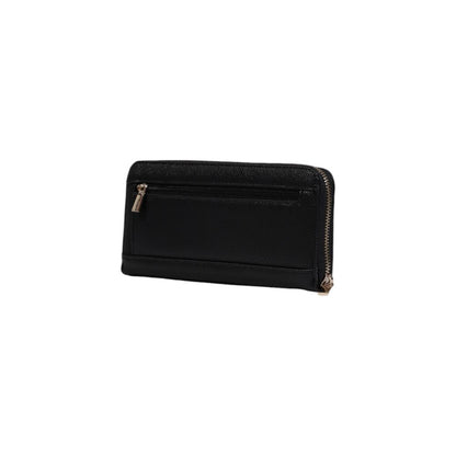 Guess Black Polyethylene Wallet – par Guess | Disponible sur Sandy Store ByNet