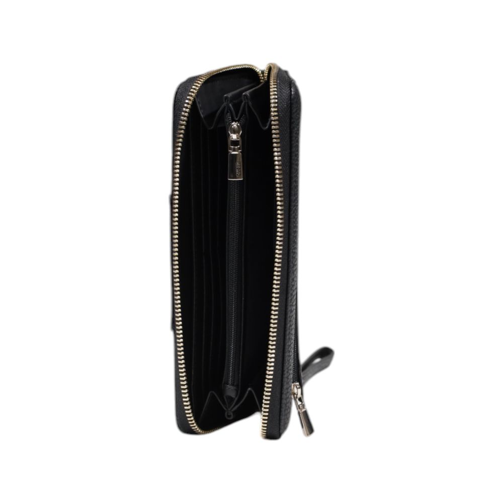 Guess Black Polyethylene Wallet – par Guess | Disponible sur Sandy Store ByNet