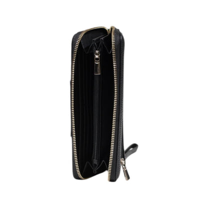 Guess Black Polyethylene Wallet – par Guess | Disponible sur Sandy Store ByNet