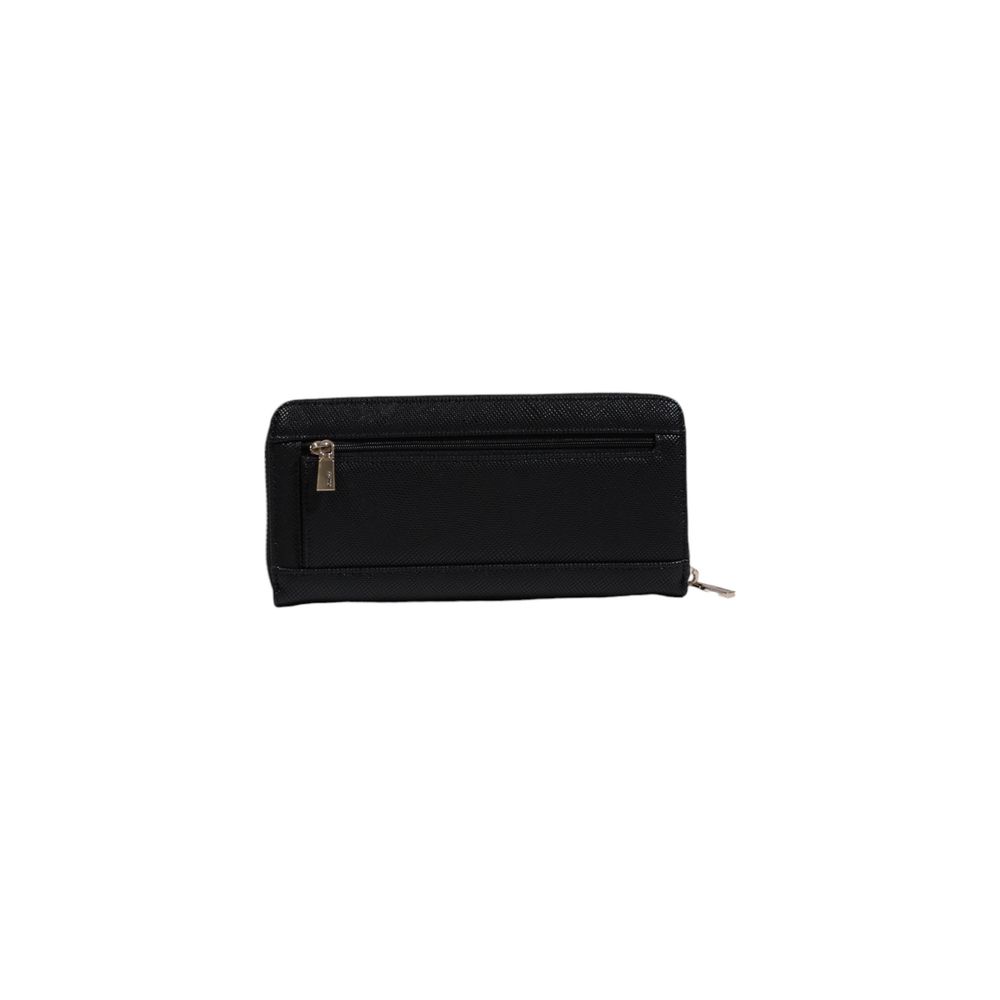 Guess Black Polyethylene Wallet – par Guess | Disponible sur Sandy Store ByNet