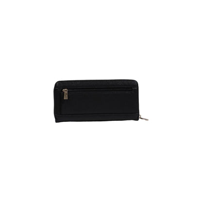 Guess Black Polyethylene Wallet – par Guess | Disponible sur Sandy Store ByNet
