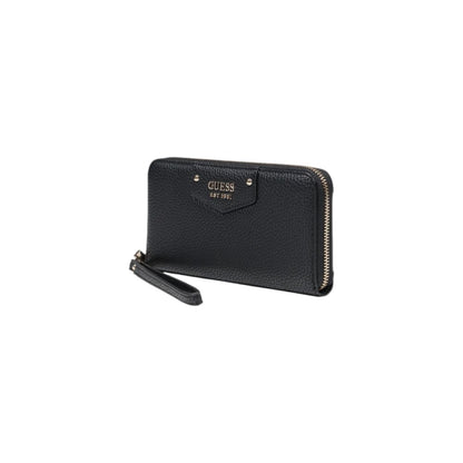 Guess Black Polyethylene Wallet – par Guess | Disponible sur Sandy Store ByNet