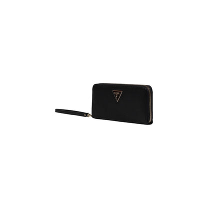 Guess Black Polyethylene Wallet – par Guess | Disponible sur Sandy Store ByNet