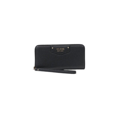 Guess Black Polyethylene Wallet – par Guess | Disponible sur Sandy Store ByNet