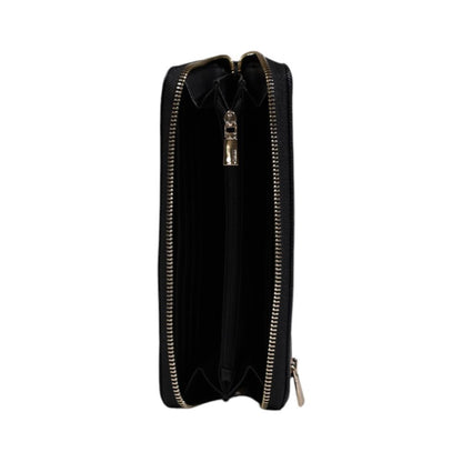 Guess Black Polyethylene Wallet – par Guess | Disponible sur Sandy Store ByNet