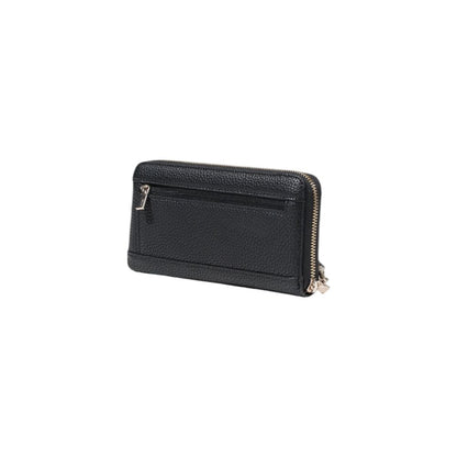 Guess Black Polyethylene Wallet – par Guess | Disponible sur Sandy Store ByNet