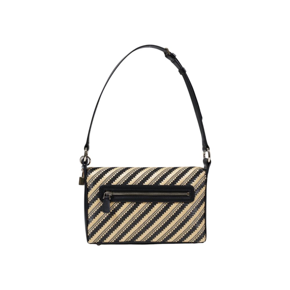 Guess Black Polypropylene Handbag – par Guess | Disponible sur Sandy Store ByNet