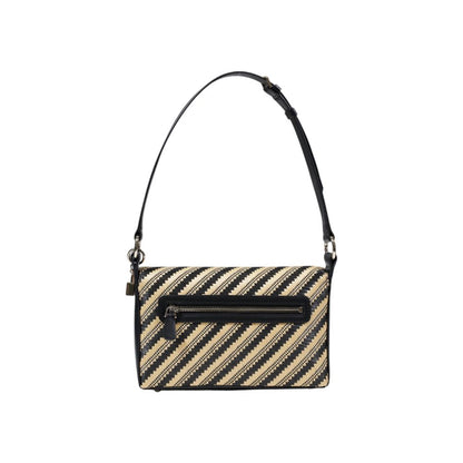 Guess Black Polypropylene Handbag – par Guess | Disponible sur Sandy Store ByNet
