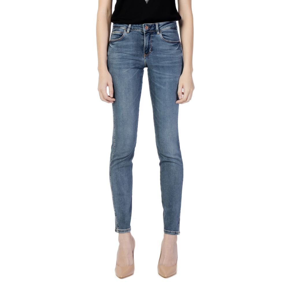 Guess Blue Cotton Skinny Jean – W33 | L30 par Guess | Disponible sur Sandy Store ByNet