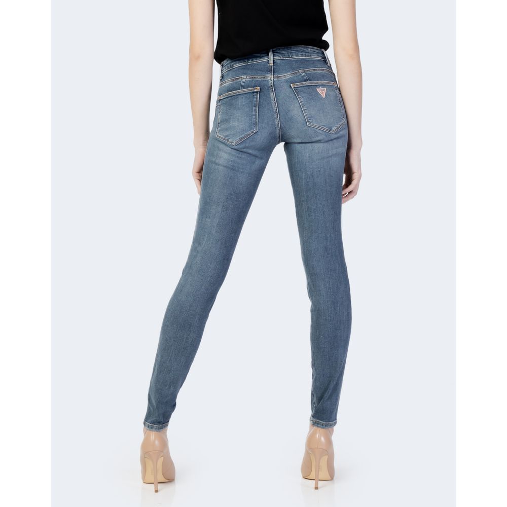 Guess Blue Cotton Skinny Jean – W33 | L30 par Guess | Disponible sur Sandy Store ByNet