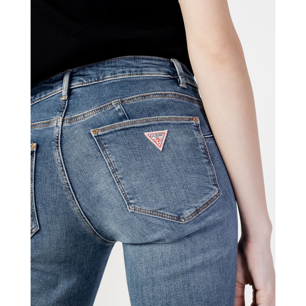 Guess Blue Cotton Skinny Jean – W33 | L30 par Guess | Disponible sur Sandy Store ByNet