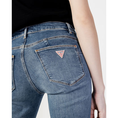 Guess Blue Cotton Skinny Jean – W33 | L30 par Guess | Disponible sur Sandy Store ByNet